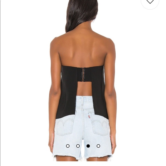 Strapless top - REVOLVE - Picture 2 of 4